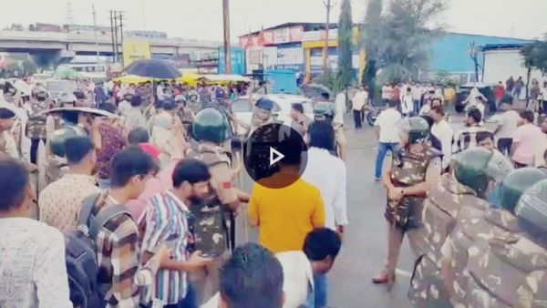 MP News: देवास में भोपाल बायपास पर चक्काजाम, राजपूत समाज का उग्र प्रदर्शन, पुलिस ने फिर चलाई लाठियां