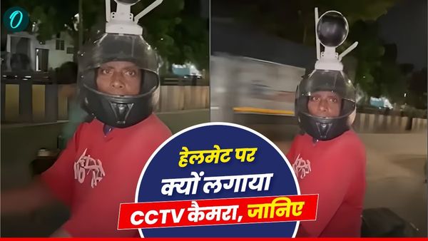 Indore का ‘हेलमेट मैन’: सतीश चौहान ने क्यों लगाया CCTV कैमरा, जानिए पूरा मामला, VIDEO वायरल