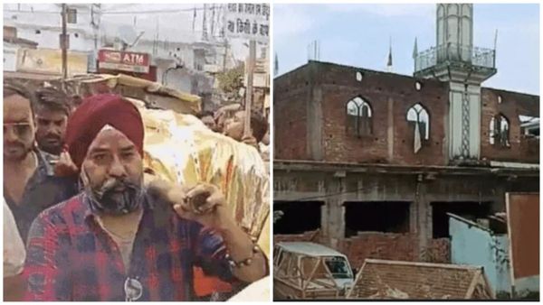 जबलपुर में गायत्री मंदिर की जमीन पर मस्जिद का दावा, कलेक्टर की पोस्ट से बवाल, हिंदू संगठनों का उग्र प्रदर्शन