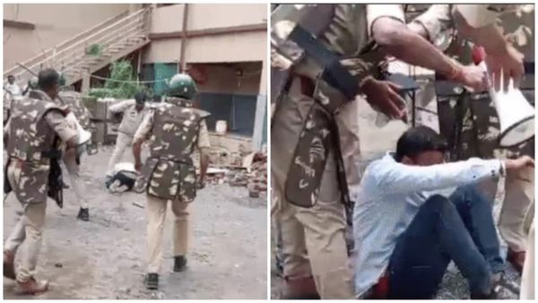 हरदा में पुलिस लाठीचार्ज नया वीडियो आया सामने, राजपूत छात्रावास में बर्बरता, दिग्विजय सिंह की न्यायिक जांच की