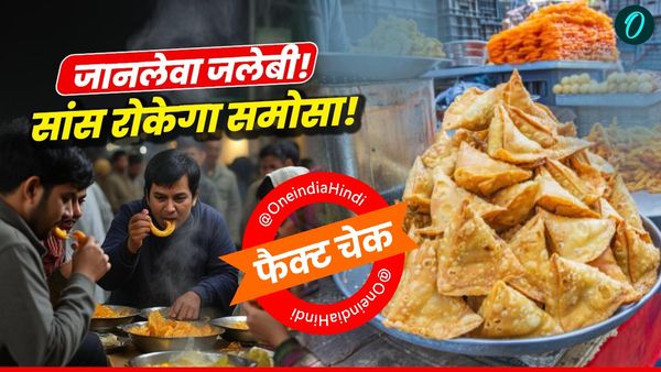 Samosa and Cigarette: क्या समोसा-जलेबी खाना सिगरेट पीने जितना जानलेवा? फैक्ट चेक में पकड़ा झूठ