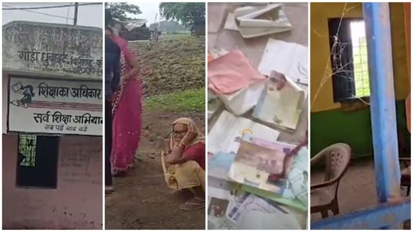 नरसिंहपुर: शिक्षा का घिनौना सच, गोंडी धुबघट प्राइमरी स्कूल में 8 साल से ताला, फिर भी शिक्षकों को मिल रही सैलरी