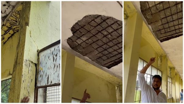 MP News: शासकीय सुल्तानिया कन्या विद्यालय की जर्जर हालत उजागर, NSUI अध्यक्ष ने खोली शिक्षा विभाग की पोल