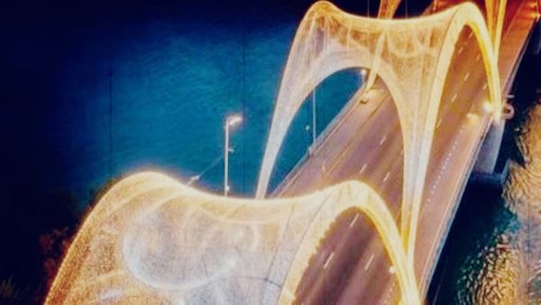 MP News: इंदौर-खंडवा-हैदराबाद नेशनल हाईवे, नर्मदा नदी पर 146 करोड़ का आइकॉनिक ब्रिज