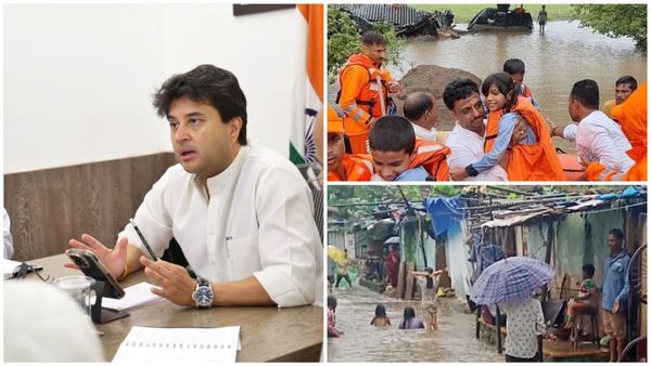 MP News: सिंधिया ने कोलारस-नरवर के बाढ़ पीड़ितों से की फोन पर बात, बोले- “चिंता मत करें, सरकार और मैं आपके साथ