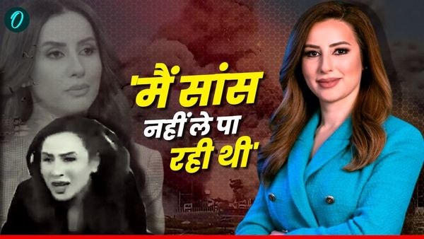 कौन है वो बेहद खूबसूरत TV एंकर? जिसपर LIVE शो में इजरायली मिसाइल से हमला, खुद बयां किया खौफनाक मंजर