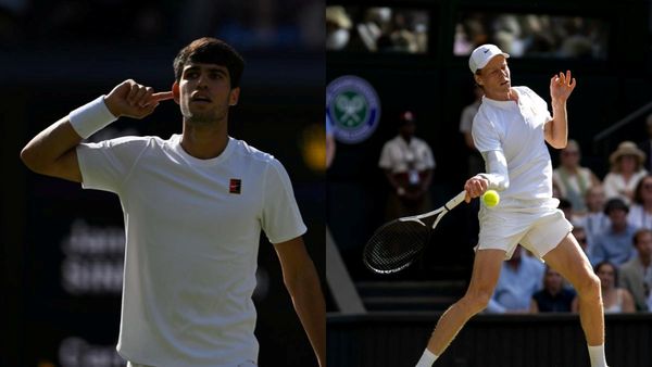 Wimbledon Final: यानिक सिनर ने लिया फ्रेंच ओपन का बदला, कार्लोस को बुरी तरह हराकर जीता विंबलडन का ख़िताब