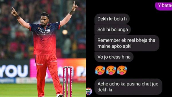 यश दयाल और लड़की की चैट हुई लीक, ड्रेस से लेकर फोटो पर हुई थी बातचीत, खुलकर सामने आई युवती