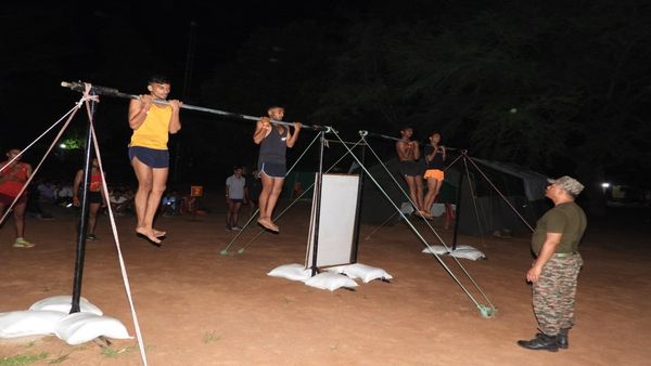 अग्निवीर सेना भर्ती रैली: आठवें दिन 753 में से 353 युवाओं ने पास की दौड़, मध्य प्रदेश के युवाओं में दिखा जोश