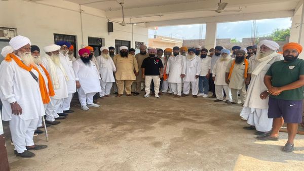 शिवपुरी बाढ़ त्रासदी, सिख समाज ने बढ़ाया मदद का हाथ, 48 परिवारों को दी 7 लाख की आर्थिक सहायता