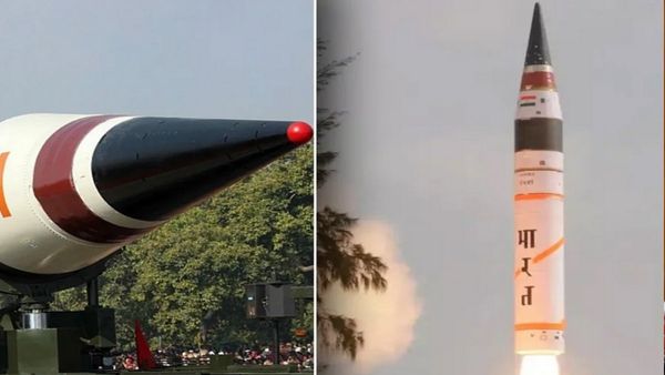 भारत ने बैलिस्टिक मिसाइल अग्नि-5 का किया सफल परीक्षण, 7,000 km से अधिक दूर करेगी वार
