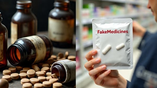 रेड करने पहुंचे अधिकारियों के घर पहुंचाई 1 करोड़ की रिश्वत, नकली दवाओं के बड़े नेटवर्क का भंडाफोड़