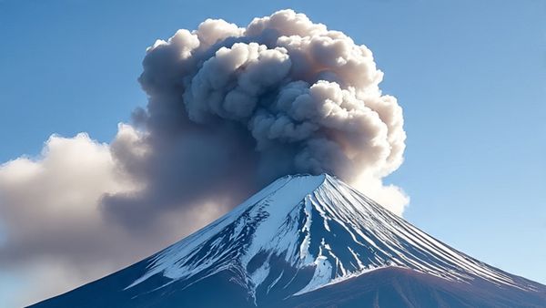 AI Volcano Video: जापान में फटने वाला है 300 साल से शांत ज्वालामुखी? एआई ने बताया कैसा भयावह होगा मंजर