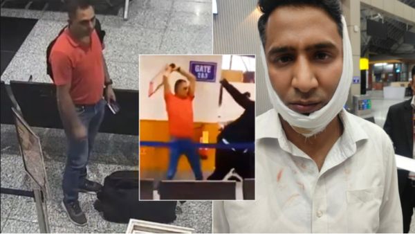 Watch: स्पाइसजेट के स्टाफ को जमकर पीटने वाला आर्मी ऑफिसर कौन है? 4 जख्मी, जबड़ा तोड़ा-रीढ़ की हड्डी टूटी!