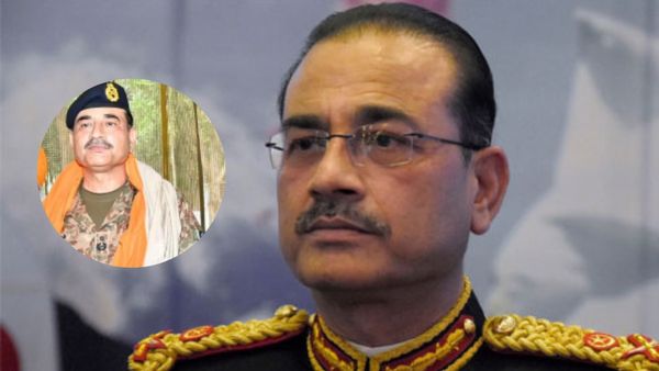 भगवा शॉल के साथ दिखे पाकिस्तानी सेना प्रमुख असीम मुनीर, सोशल मीडिया पर लोगों ने लिए मजे, क्या है मामला?