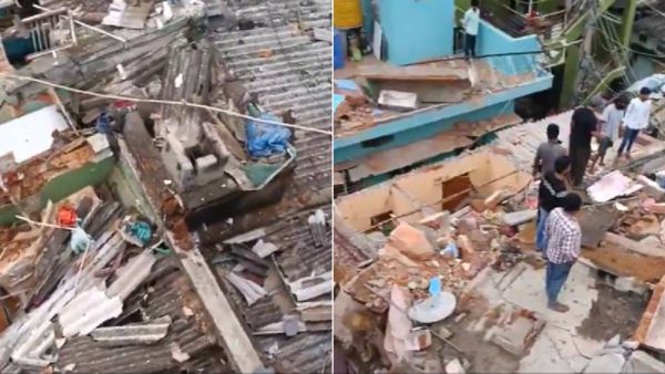 Bengaluru Cylinder Explosion: सिलेंडर विस्फोट से मची चीखपुकार, 10 साल के बच्चे की मौत-9 घायल, 6 घर तबाह