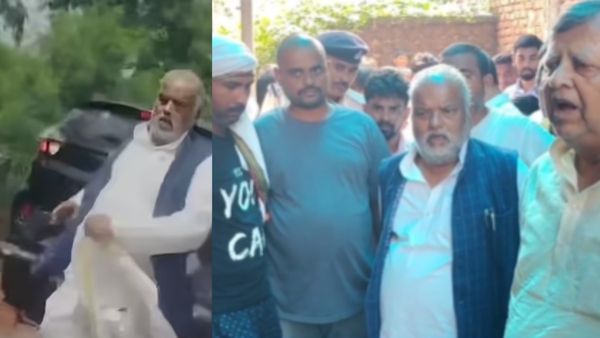 नालंदा में बिहार सरकार के मंत्री पर लोगों ने क्यों किया हमला? ग्रामीणों ने कई किलोमीटर तक दौड़ाया