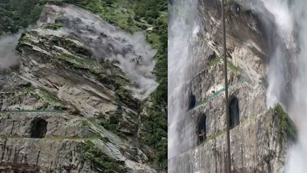 Chamoli news: जोशीमठ के पास हेलंग में बड़ा हादसा, डैम साइट के ऊपर हुआ भूस्खलन, 40 से 50 मजूदर कर रहे थे काम