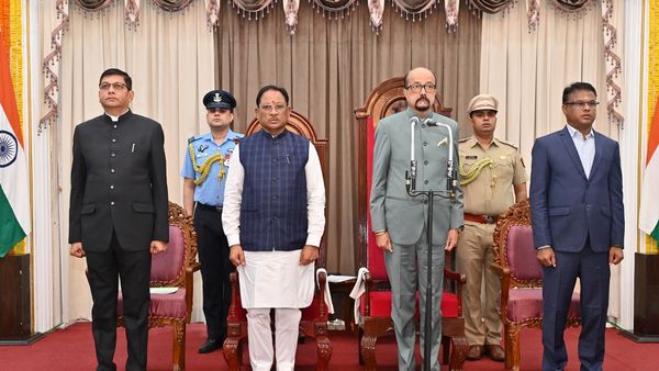 छत्तीसगढ़ में मंत्रिमंडल विस्तार: राज्यपाल श्री रमेन डेका ने दिलाई शपथ