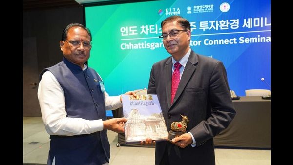 Chhattisgarh News: दक्षिण कोरिया के कोरिया इंटरनेशनल ट्रेड एसोसिएशन (KITA) से मुख्यमंत्री विष्णुदेव साय की सार्थक मुलाकात