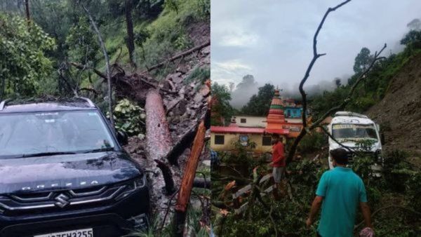 Cloudburst in Chamoli: चमोली में बादल फटने से हाहाकार, थराली गांव में मलबे में दबे कई घर, दो लापता