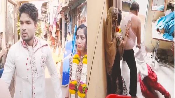 Viral Video: कोर्ट मैरिज कर दुल्हनिया लेकर घर पहुंचा दूल्हा, पापा ने मार-मारकर निकाला कचूमर