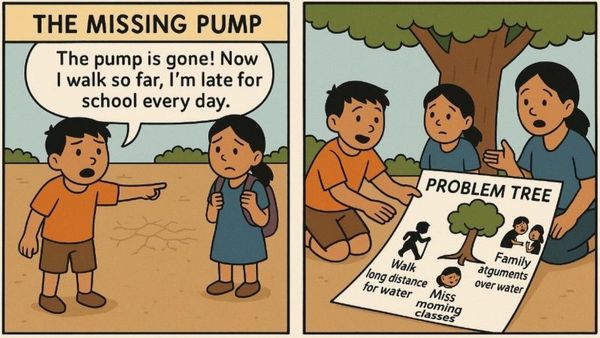 Magic Bus Learning: आज़ादी का दूसरा नाम - सोचने और रचने की स्वतंत्रता! मैजिक शीट देता है कल्पनाओं को पंख