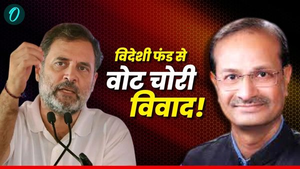 जिस CSDS के डाटा पर राहुल गांधी ने लगाए वोट चोरी के आरोप, उसने कई देशों से पाया फंड, TV डिबेट में किया स्वीकार