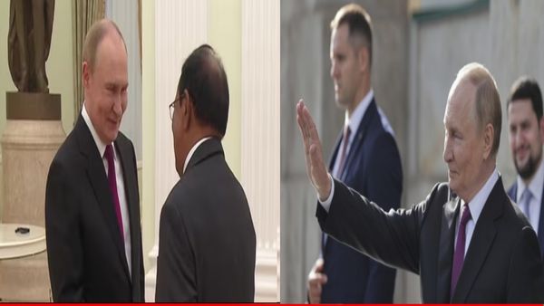 ट्रंप के 25% एक्‍स्‍ट्रा टैरिफ के फैसले के एक दिन बाद NSA अजीत डोभाल ने रूसी राष्‍ट्रपति पुतिन से की मुलाकात
