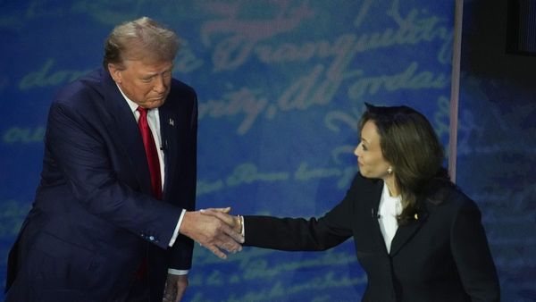 Donald Trump ने कमला हैरिस की सीक्रेट सर्विस सुरक्षा क्यों ली वापस? चौंकाने वाली है पीछे की वजह!