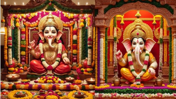 Ganpati Decoration Tips 2025: इस तरीके से सजाएं बप्पा का मंडप, जिसे देख पड़ोसी भी कहेंगे 'वाह'
