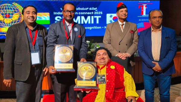 वैश्विक मंच पर भारत का परचम: इंडो-कोरियन कनेक्ट 2025 में दासगुप्ता ब्रदर्स का हुआ भव्य सम्मान
