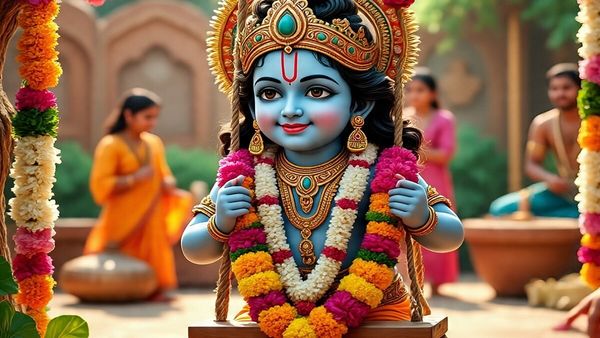 Krishna Janmashtami 2025: श्रीकृष्ण जन्माष्टमी पर अपने घर को कैसे सजाएं? इन टिप्स की लें मदद