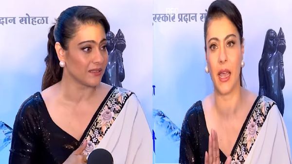 मराठी में बात करते हुए काजोल ने 'हिंदी' को लेकर कही 'ऐसी' बात, कैमरे पर की ये हरकत, फिर जो हुआ