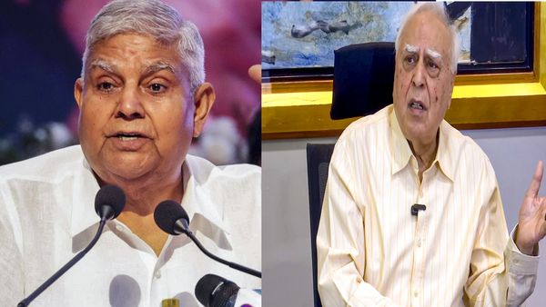 कपिल सिब्बल को आई Jagdeep Dhankhar की याद, 'कहां हैं पूर्व उपराष्ट्रपति? हमें FIR दर्ज करानी पड़ेगी'
