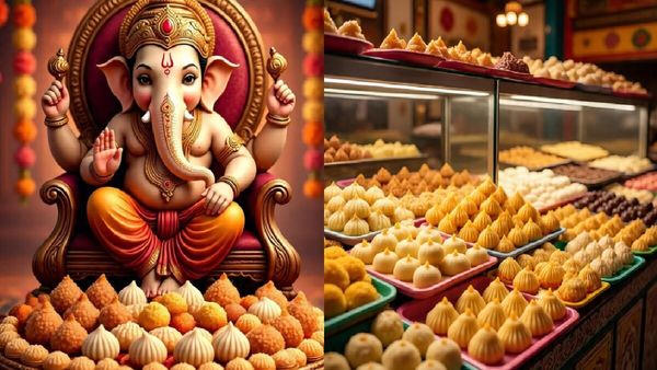 Ganesh Chaturthi 2025: गणेश चतुर्थी पर बप्पा को लगाएं इन 7 मिठाइयों का भोग, घर में आएगी सुख-समृद्धि