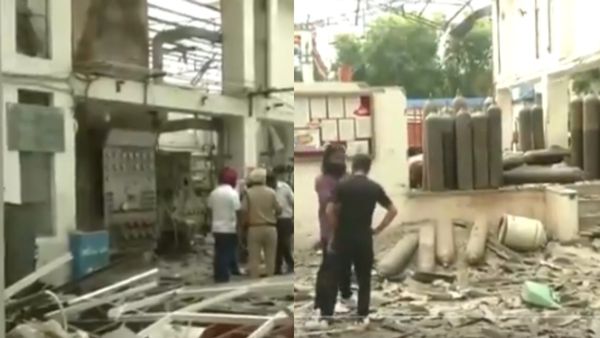 Mohali oxygen plant blast: मोहाली के ऑक्सीजन प्लांट में भीषण धमाका, दो की मौत, कई घायल
