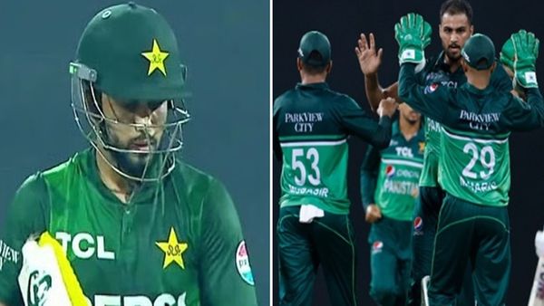 आखिर इतना गुस्सा क्यों? मोहम्मद हरिस ने लाइव मैच में तोड़ा बैट, वीडियो देख फैंस भी हैरान