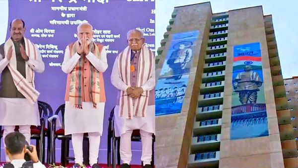 लग्जरी डिजाइन, मॉडर्न सुविधाएं, दिल्ली की सबसे ऊंची ब्लिडिंग, सांसदों के लिए नए फ्लैट का PM ने किया उद्घाटन