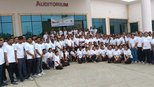 AIIMS Gorakhpur ने अंगदान को लेकर की खास पहल, लोगों से की अपील