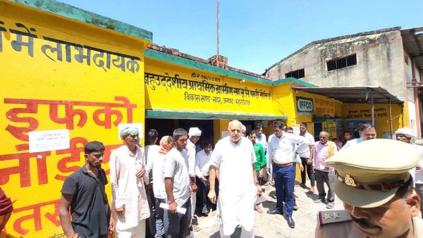 Maharajganj News: महराजगंज पहुंचे कृषि मंत्री के दिखे सख्त तेवर, इन पर होगी कार्रवाई