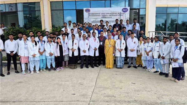AIIMS Gorakhpur की इस खास पहल से आर्थोपेडिक सर्जरी को ऐसे मिलेगा बढ़ावा