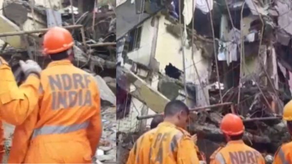 मुंबई के वसई-विरार में चार मंजिला बिल्डिंग ढही, 15 लोगों की मौत