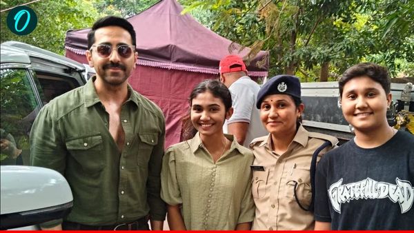 Prayagraj shooting: संगम नगरी में सितारों का जलवा, सोशल मीडिया पर वायरल ‘पति पत्नी और वो-3’ की तस्वीरें