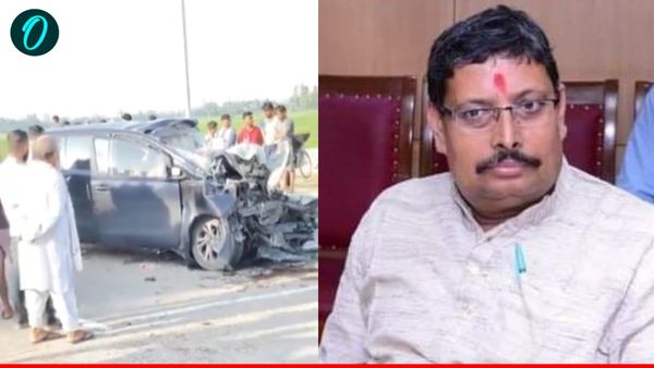 Mau Accident: मऊ जिले में भीषण सड़क हादसा, महाराष्ट्र के कुलपति हरेराम तिवारी और उनकी पत्नी की मौत