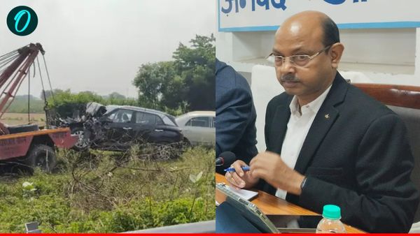 UP News: आगरा-लखनऊ एक्सप्रेसवे हादसे में ACM Rajesh Jaiswal का निधन, प्रशासनिक हलकों में शोक की लहर