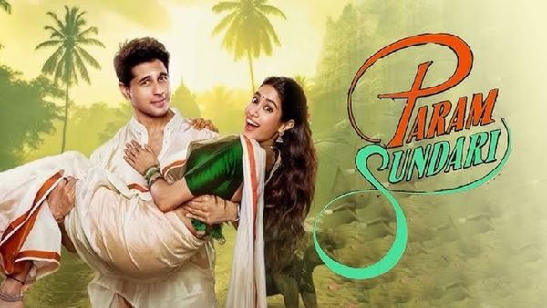 Param Sundari Trailer: सिद्धार्थ-जाह्नवी की 'परम सुंदरी' का रोमांटिक ट्रेलर रिलीज, नॉर्थ-साउथ कल्चर की टक्कर
