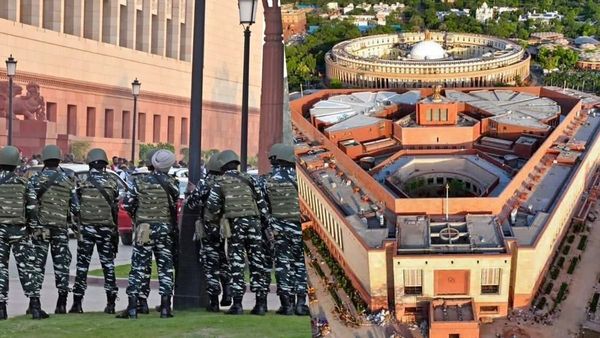 संसद में सुरक्षा चूक: युवक दीवार फांदकर घुसने की कोशिश में पकड़ा गया, कैसे हुई घटना?