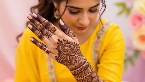 Haritalika Teej 2025 Mehendi Designs: इस तीज हाथों पर लगाएं खूबसूरत मेहंदी डिजाइन, यहां देखें ट्रेंडी पैटर्न