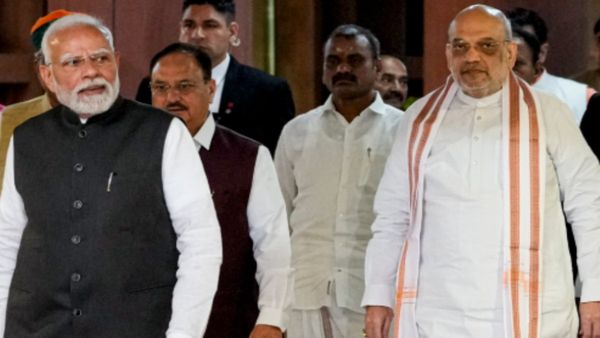 पीएम मोदी के नेतृत्‍व में भाजपा संसदीय दल की हो रही बैठक, जल्‍द तय हो सकता है NDA उपराष्‍ट्रपति उम्‍मीदवार